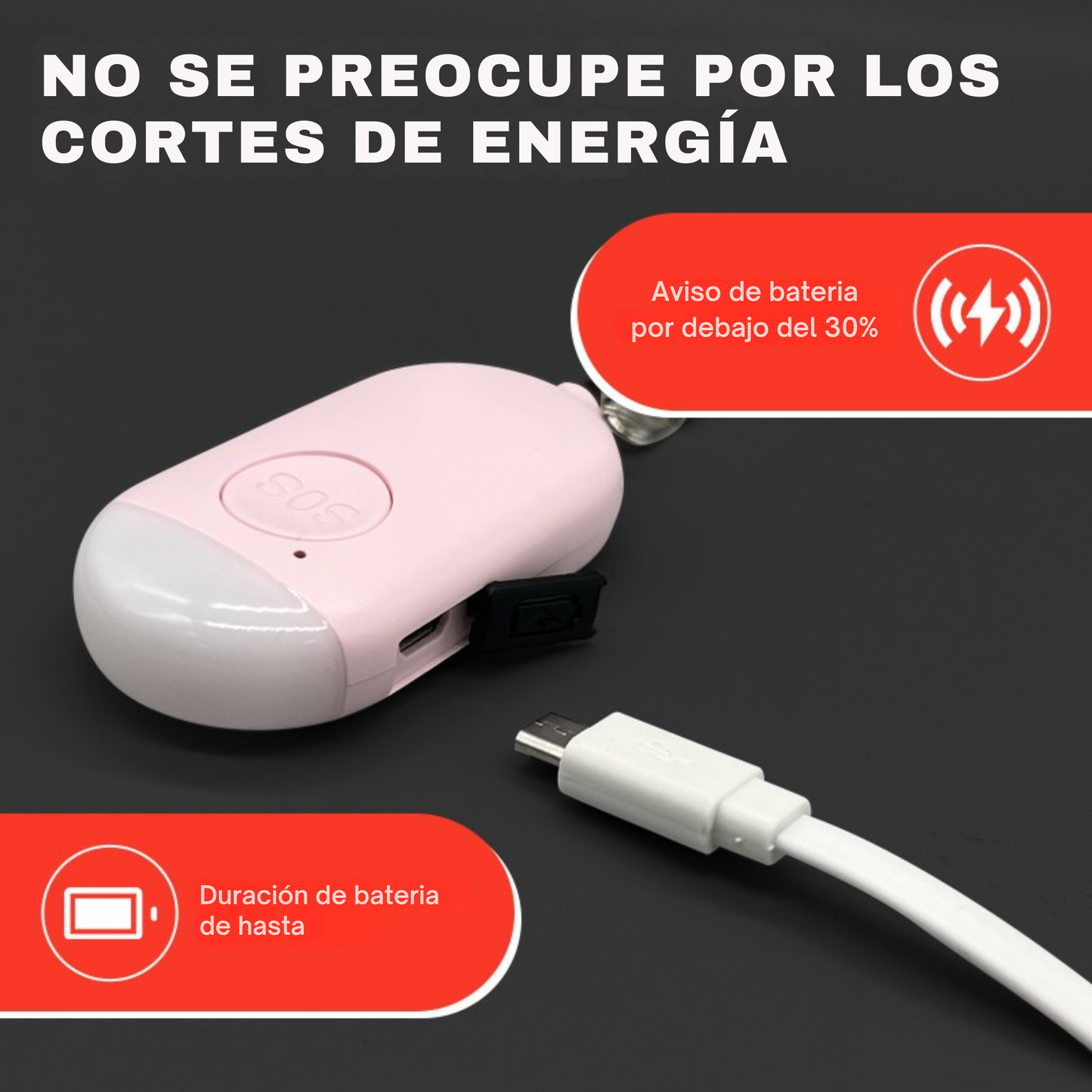 Alarma Personal Smartia SOS – Tranquilidad siempre contigo