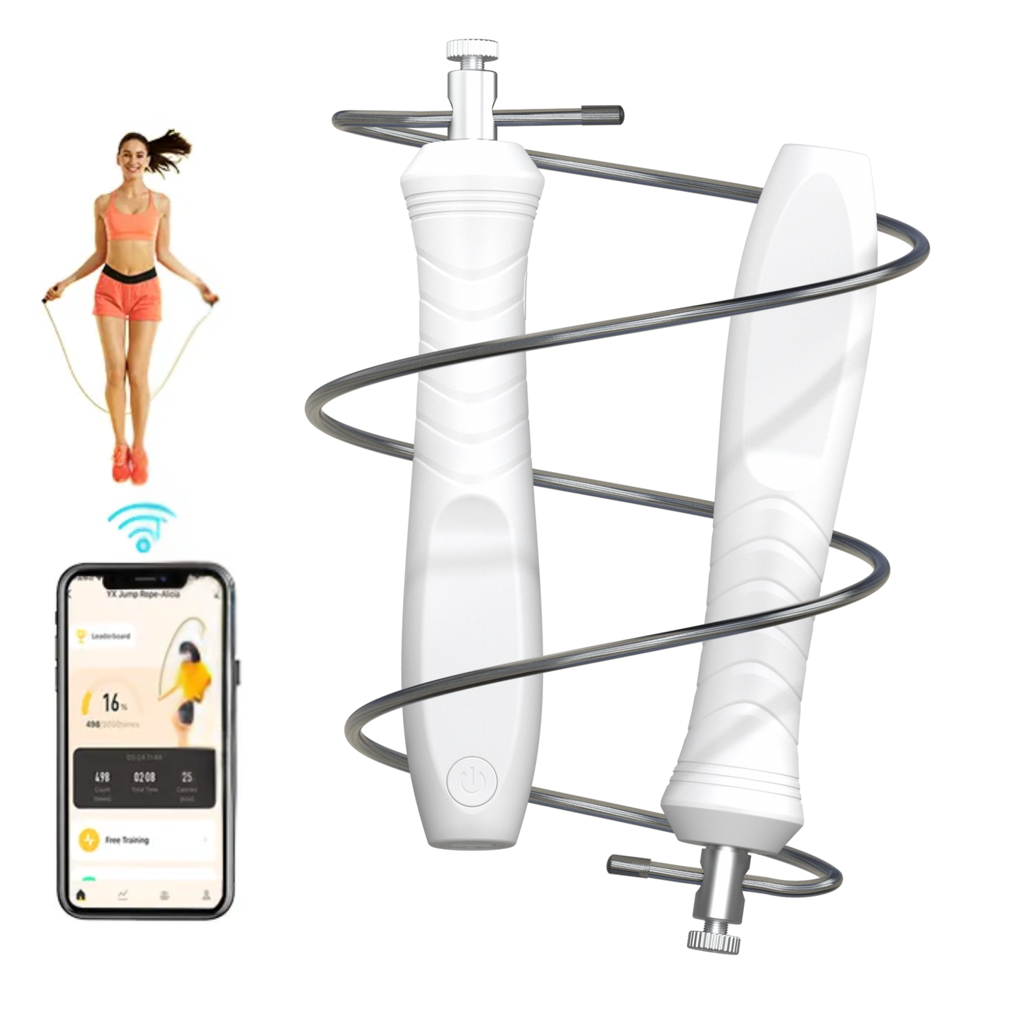 Smartia Jump Trainer - Comba Inteligente con APP en español