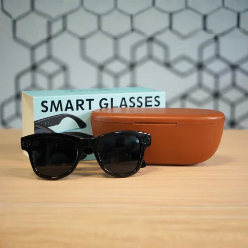 Smartia Vision Pro Charge – Gafas Inteligentes de Sol con Funda de Carga