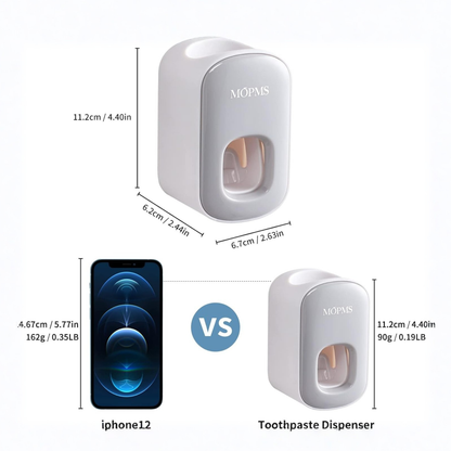 Dispensador de Pasta de Dientes SMARTIA - Diseño elegante, máxima funcionalidad