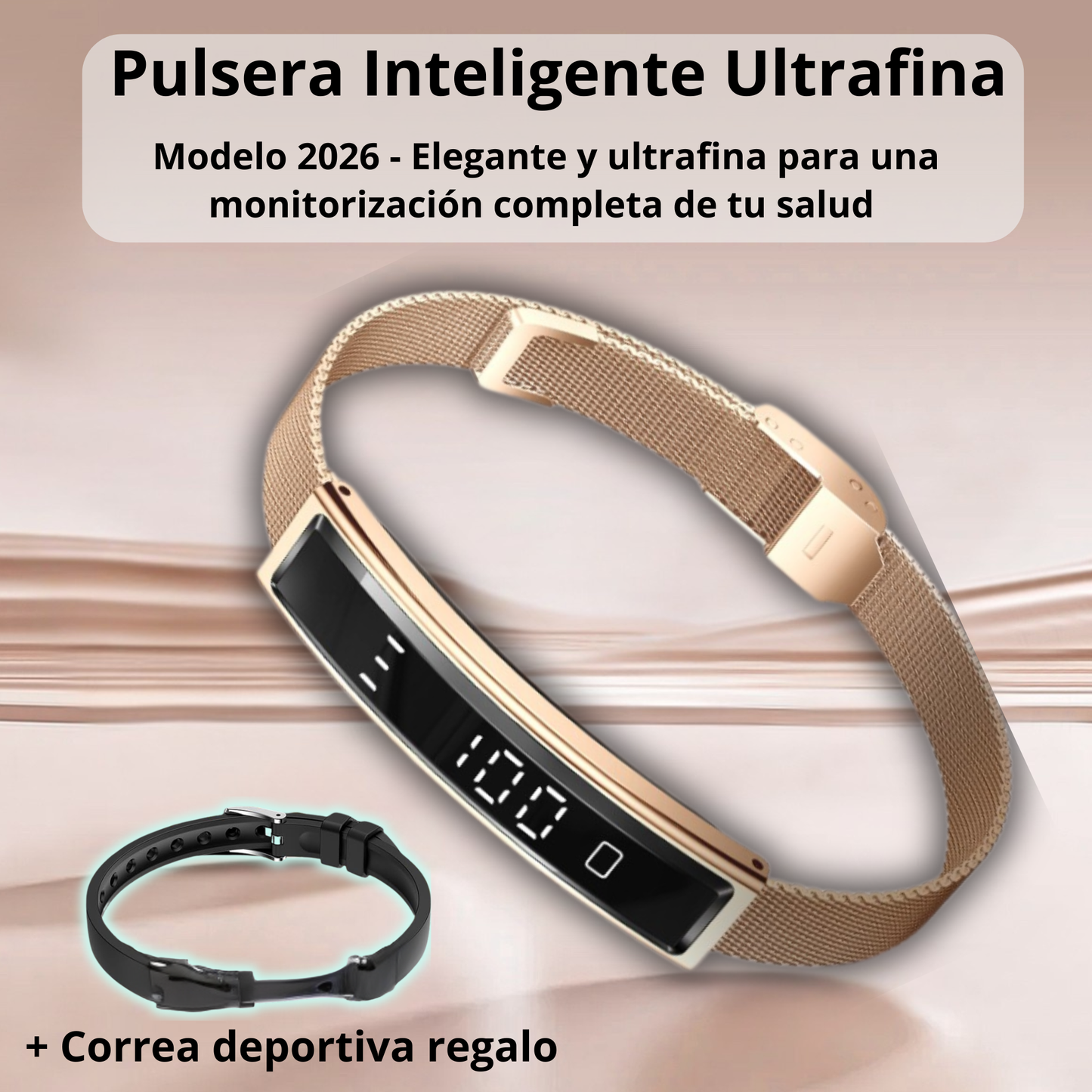 Smartia Vital Band - Pulsera Inteligente Ultrafina