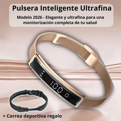 Smartia Vital Band - Pulsera Inteligente Ultrafina
