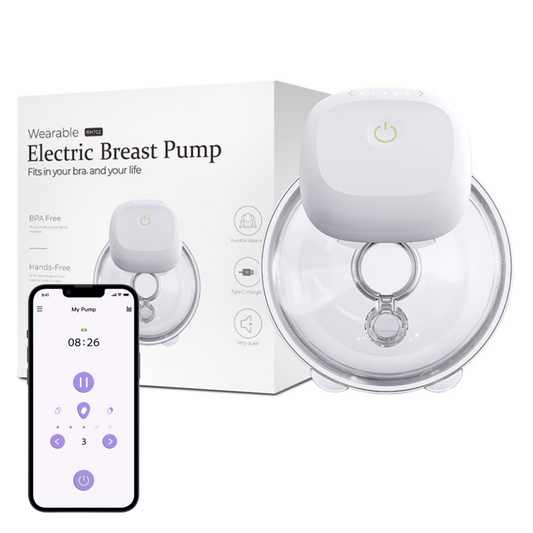 Sacaleches Eléctrico Smartia - La comodidad