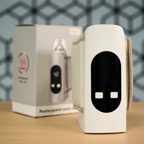 Calienta Biberones Portátil - Calienta el biberón de tu bebé en cualquier sitio