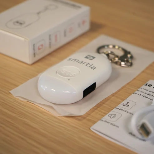 Alarma Personal Smartia SOS – Tranquilidad siempre contigo
