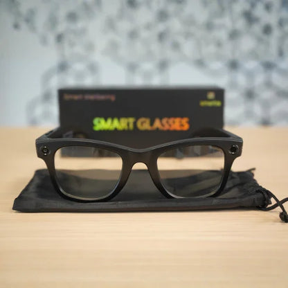 Smartia Vision Pro Classic – Gafas Inteligentes con Cámara, IA GPT5 y Lentes Fotocromáticas