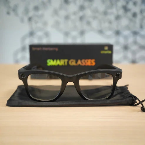 Smartia Vision Pro Classic – Gafas Inteligentes con Cámara, IA GPT5 y Lentes Fotocromáticas