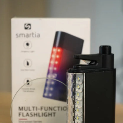 Martillo Rompecristales 4 en 1 Smartia