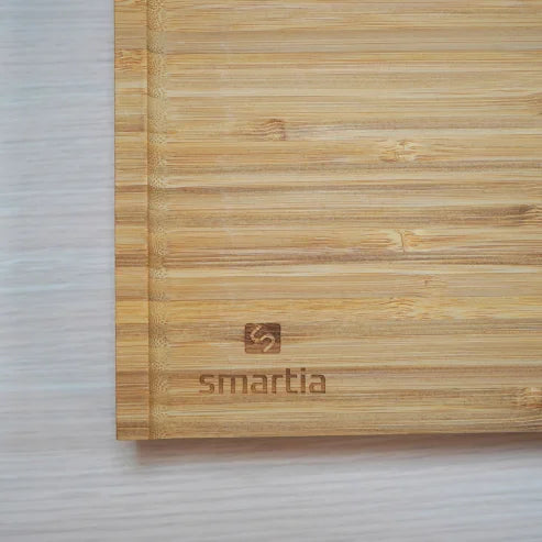 Tabla de corte de Bambú con Báscula incorporada