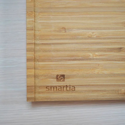 Tabla de corte de Bambú con Báscula incorporada