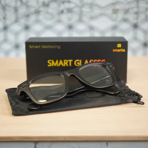 Smartia Vision Pro Classic – Gafas Inteligentes con Cámara, IA GPT5 y Lentes Fotocromáticas