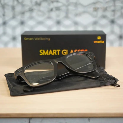 Smartia Vision Pro Classic – Gafas Inteligentes con Cámara, IA GPT5 y Lentes Fotocromáticas