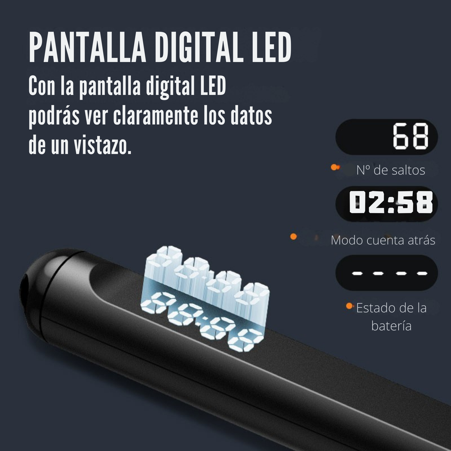 Smartia Jump Trainer - Comba Inteligente con APP en español