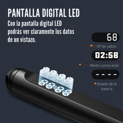 Smartia Jump Trainer - Comba Inteligente con APP en español