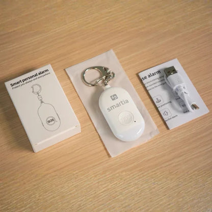 Alarma Personal Smartia SOS – Tranquilidad siempre contigo