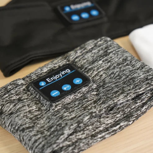 Diadema Bluetooth Deportiva – Música y Confort Sin Auriculares que se Caen