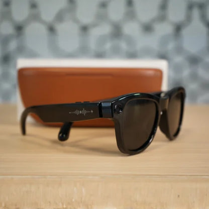 Smartia Vision Pro Charge – Gafas Inteligentes de Sol con Funda de Carga