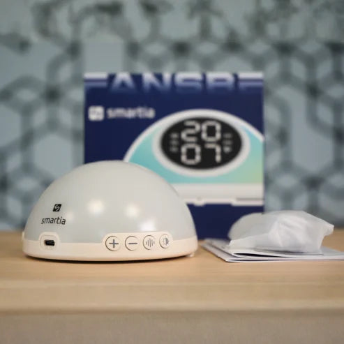 Despertador con Luz Natural y Sonidos Relajantes con APP Gratuita