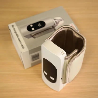 Calienta Biberones Portátil - Calienta el biberón de tu bebé en cualquier sitio