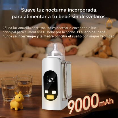 Calienta Biberones Portátil - Calienta el biberón de tu bebé en cualquier sitio
