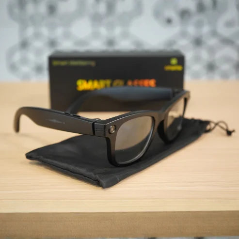 Smartia Vision Pro Classic – Gafas Inteligentes con Cámara, IA GPT5 y Lentes Fotocromáticas