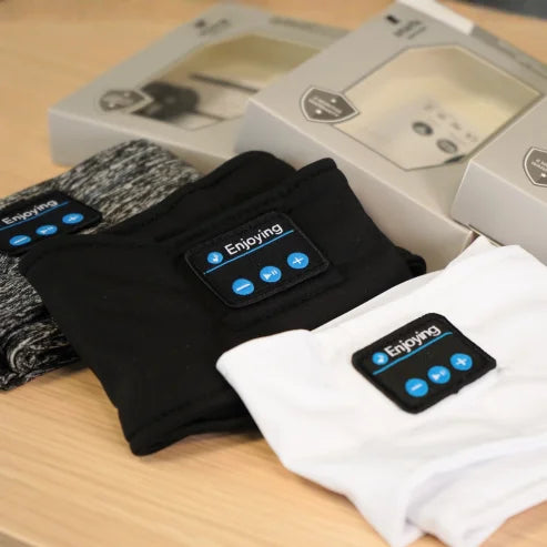 Diadema Bluetooth Deportiva – Música y Confort Sin Auriculares que se Caen