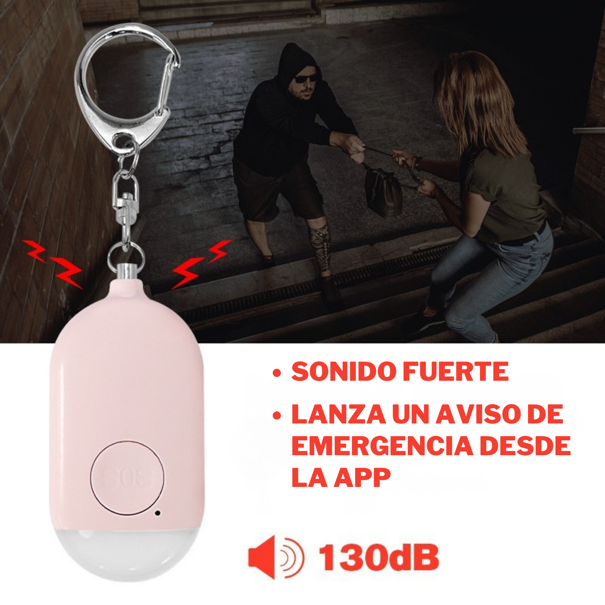 Alarma Personal de Emergencia para mayores
