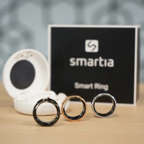 Anillo Inteligente Smartia – Tu salud y bienestar al alcance de tu mano