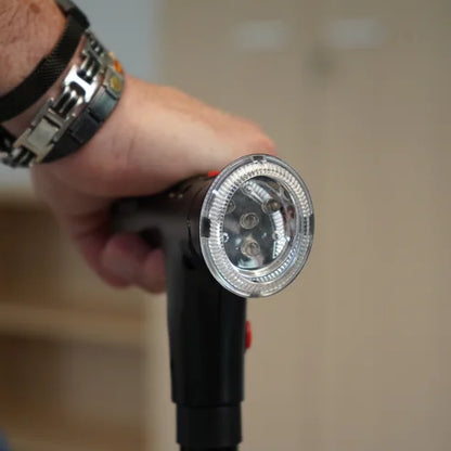Bastón Seguridad 24H Smartia con Luz LED y Alarma de emergencia