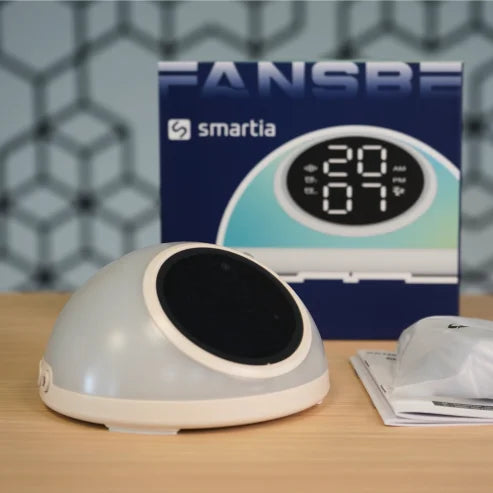 Despertador con Luz Natural y Sonidos Relajantes con APP Gratuita