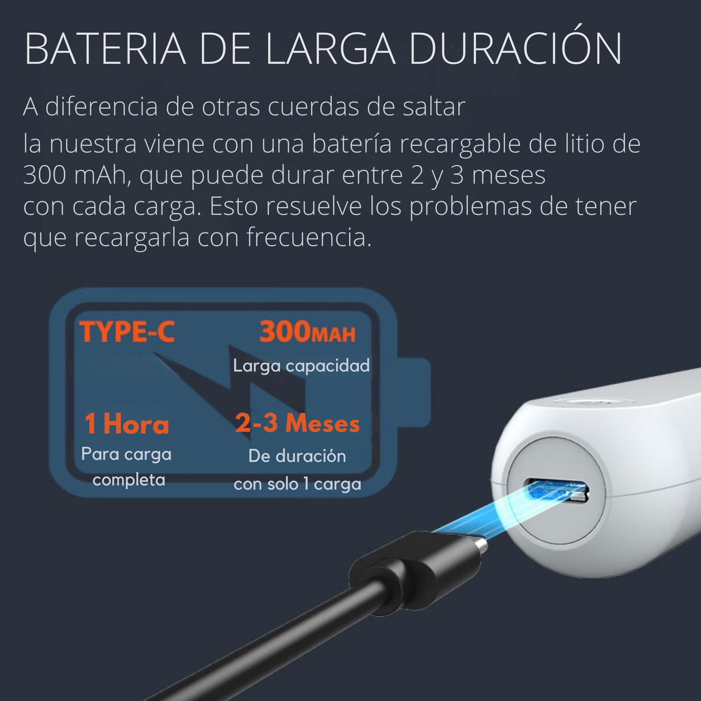 Smartia Jump Trainer - Comba Inteligente con APP en español