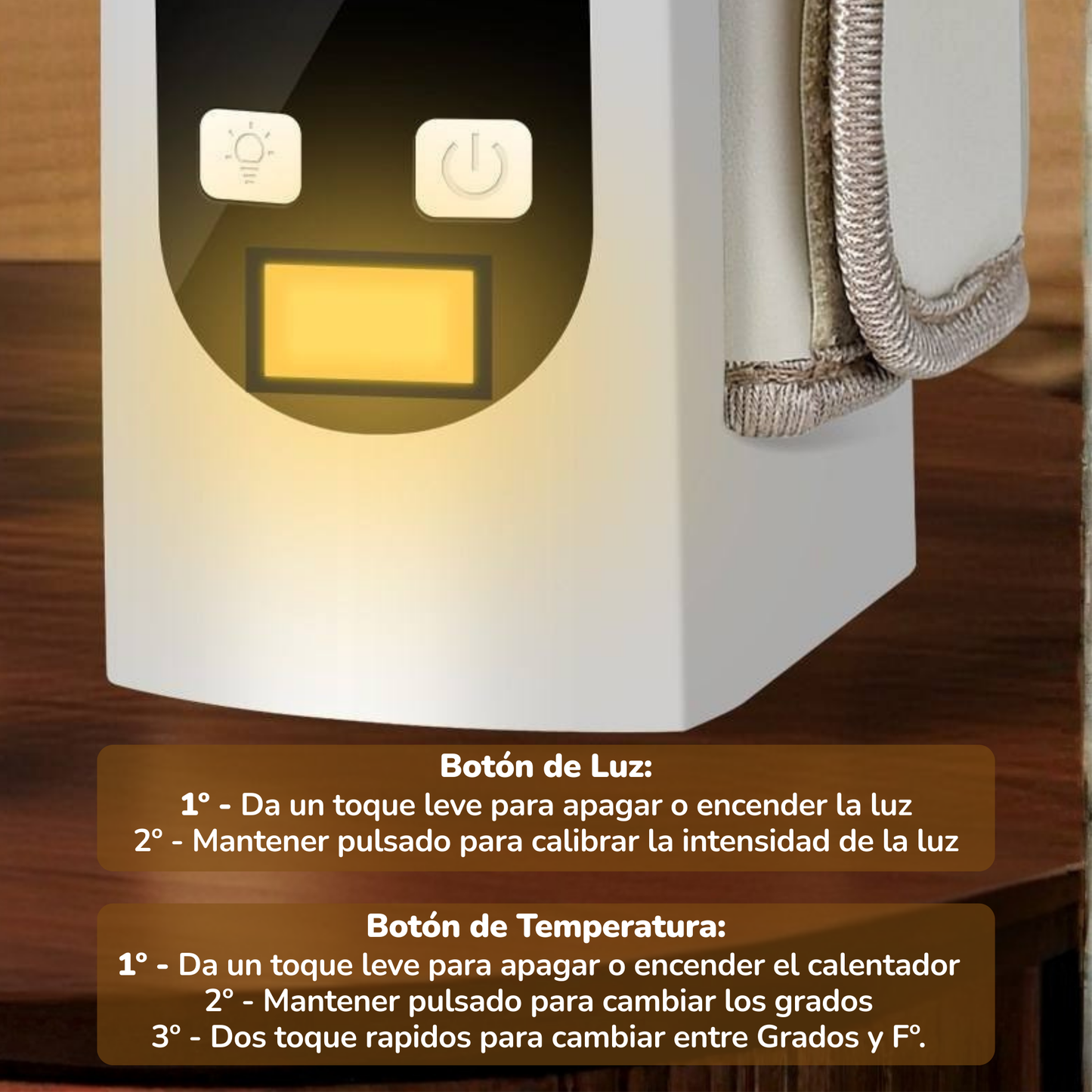 Calienta Biberones Portátil - Calienta el biberón de tu bebé en cualquier sitio