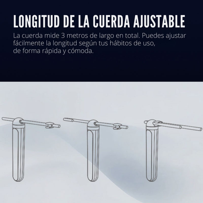 Smartia Jump Trainer - Comba Inteligente con APP en español