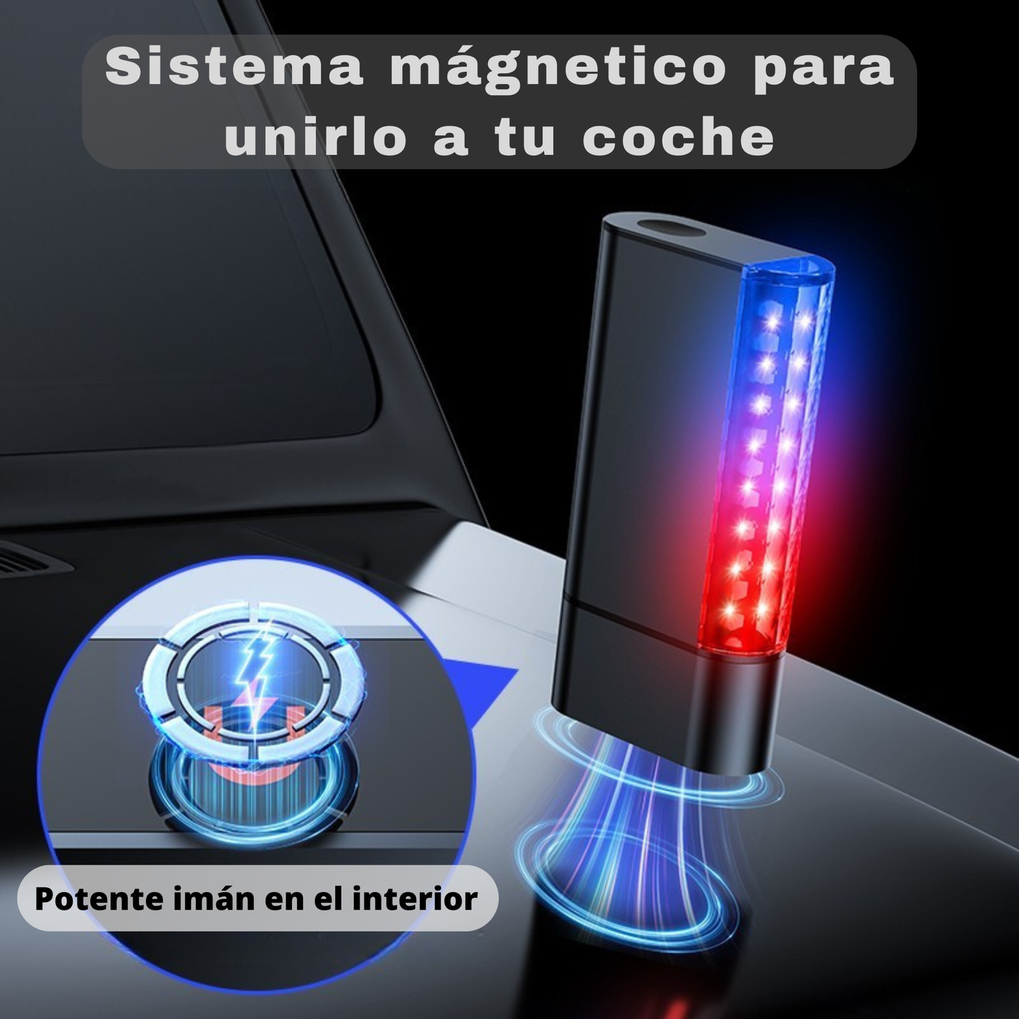 Martillo Rompecristales 4 en 1 Smartia