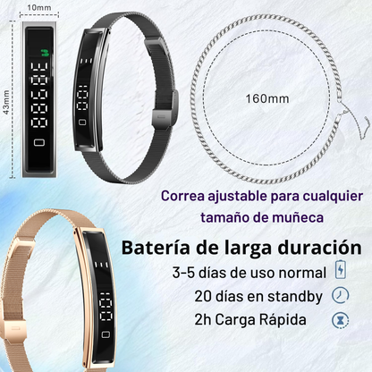 Smartia Vital Band - Pulsera Inteligente Ultrafina