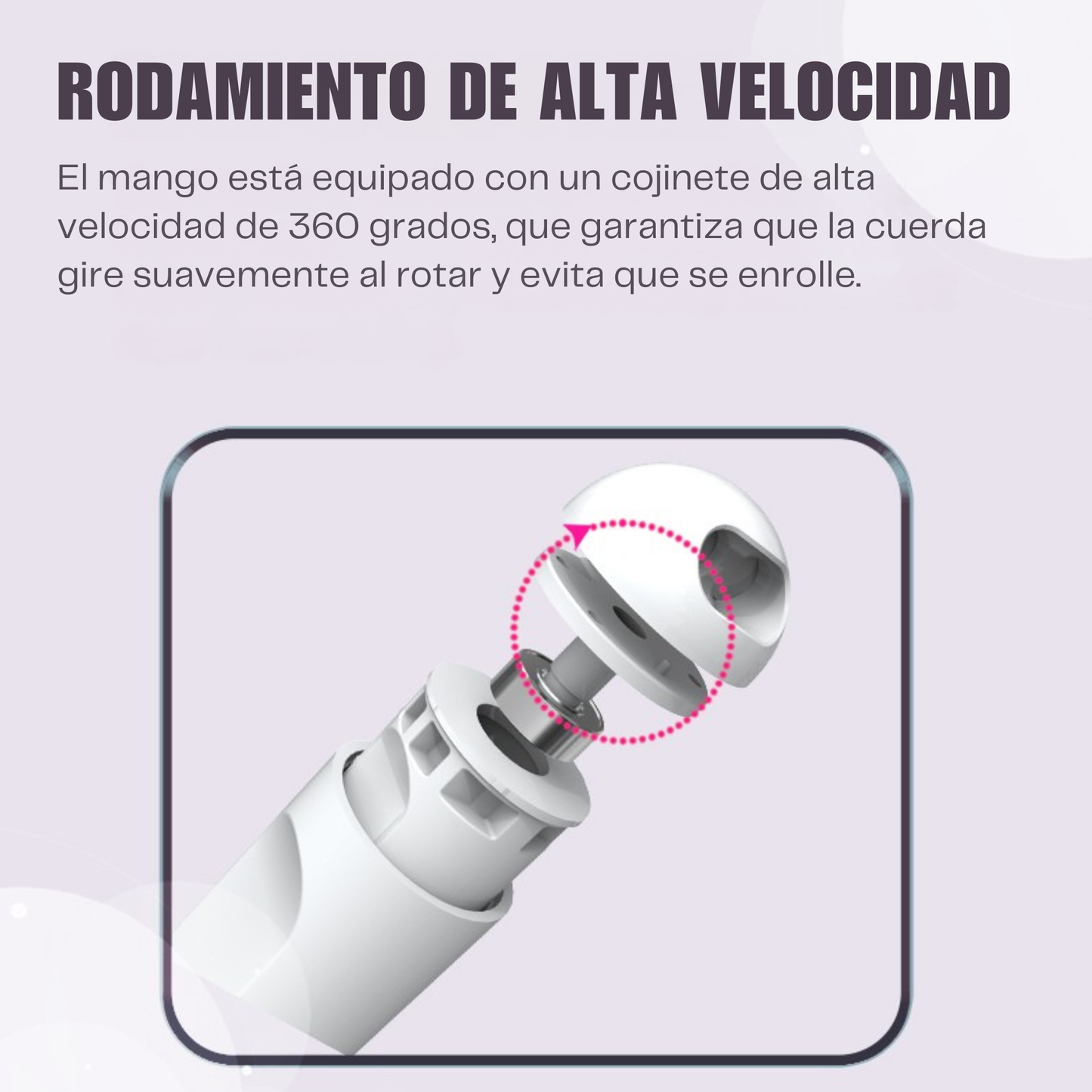 Smartia Jump Trainer - Comba Inteligente con APP en español