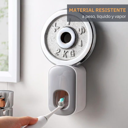 Dispensador de Pasta de Dientes SMARTIA - Diseño elegante, máxima funcionalidad