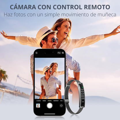 Smartia Vital Band - Pulsera Inteligente Ultrafina