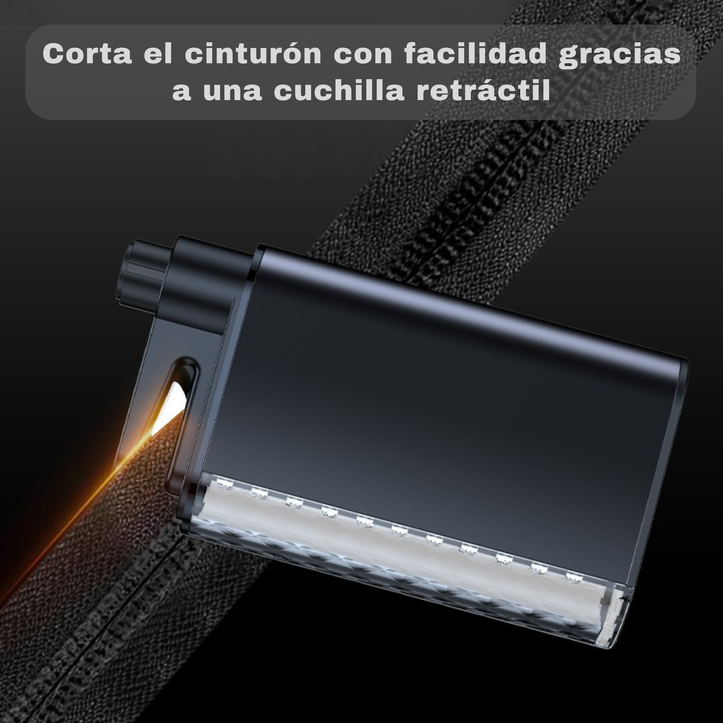 Martillo Rompecristales 4 en 1 Smartia