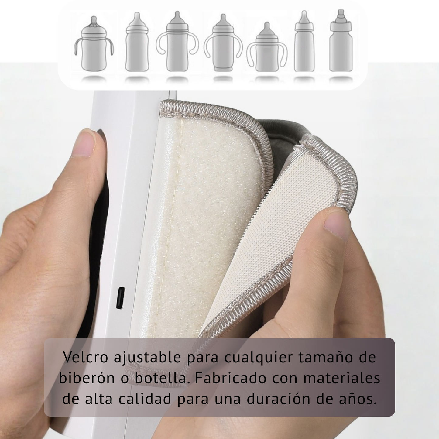 Calienta Biberones Portátil - Calienta el biberón de tu bebé en cualquier sitio