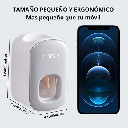 Dispensador de Pasta de Dientes SMARTIA - Diseño elegante, máxima funcionalidad