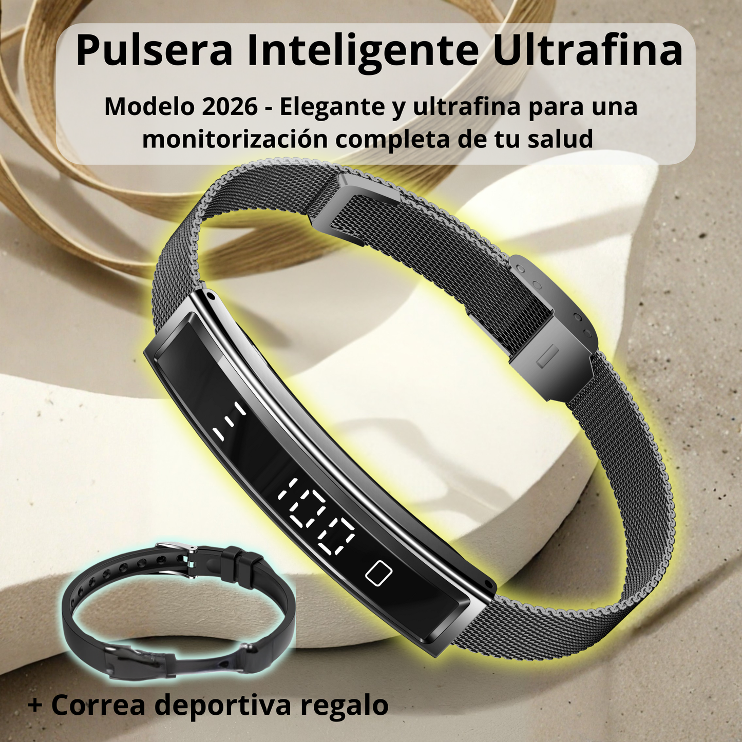 Smartia Vital Band - Pulsera Inteligente Ultrafina