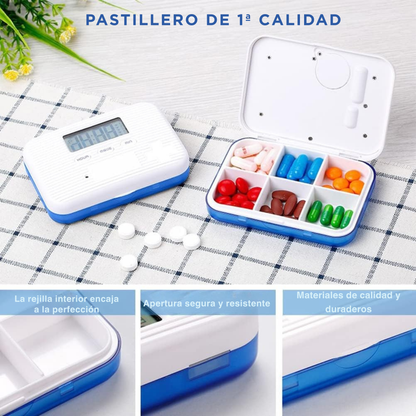 pastillero portátil