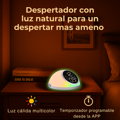 Despertador Inteligente Luz Solar