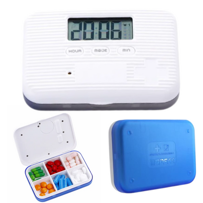 Pastillero Digital Portatil - Portada