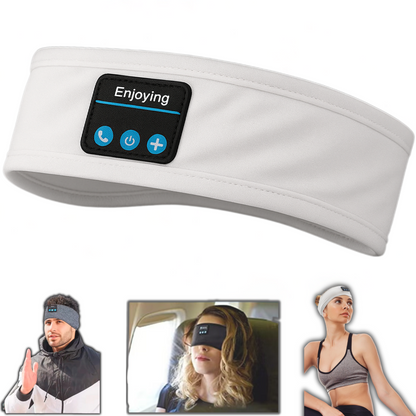Diadema Bluetooth Deportiva – Música y Confort Sin Auriculares que se Caen