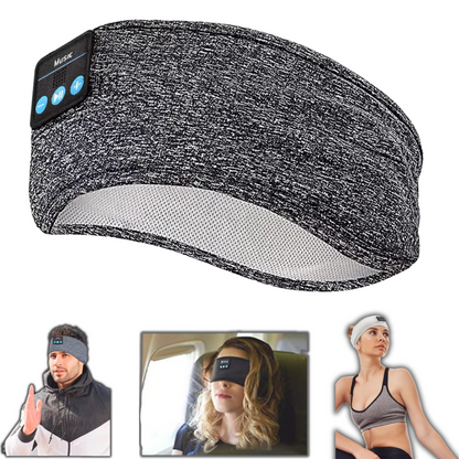 Diadema Bluetooth Deportiva – Música y Confort Sin Auriculares que se Caen
