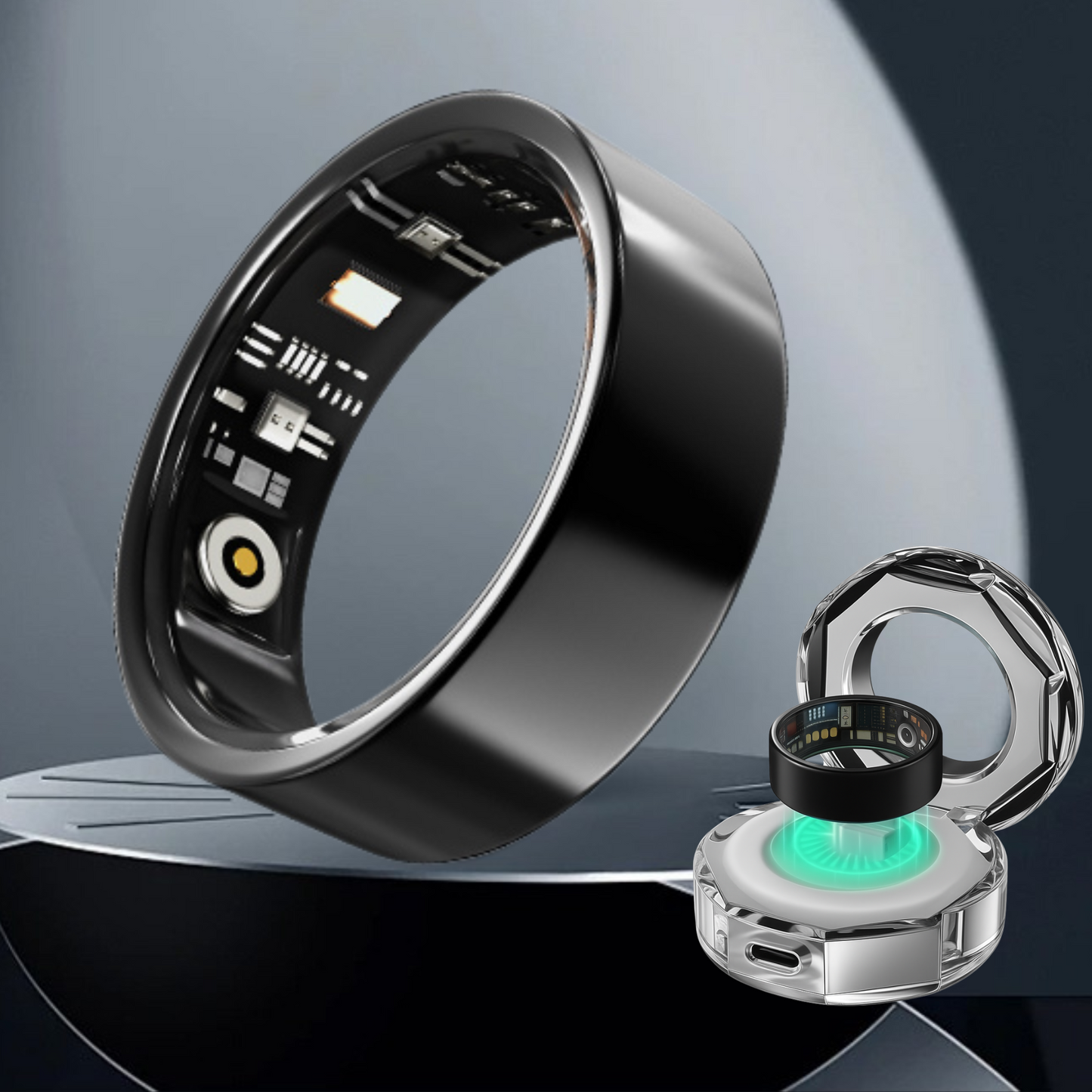 Anillo Inteligente Smartia – Tu salud y bienestar al alcance de tu mano