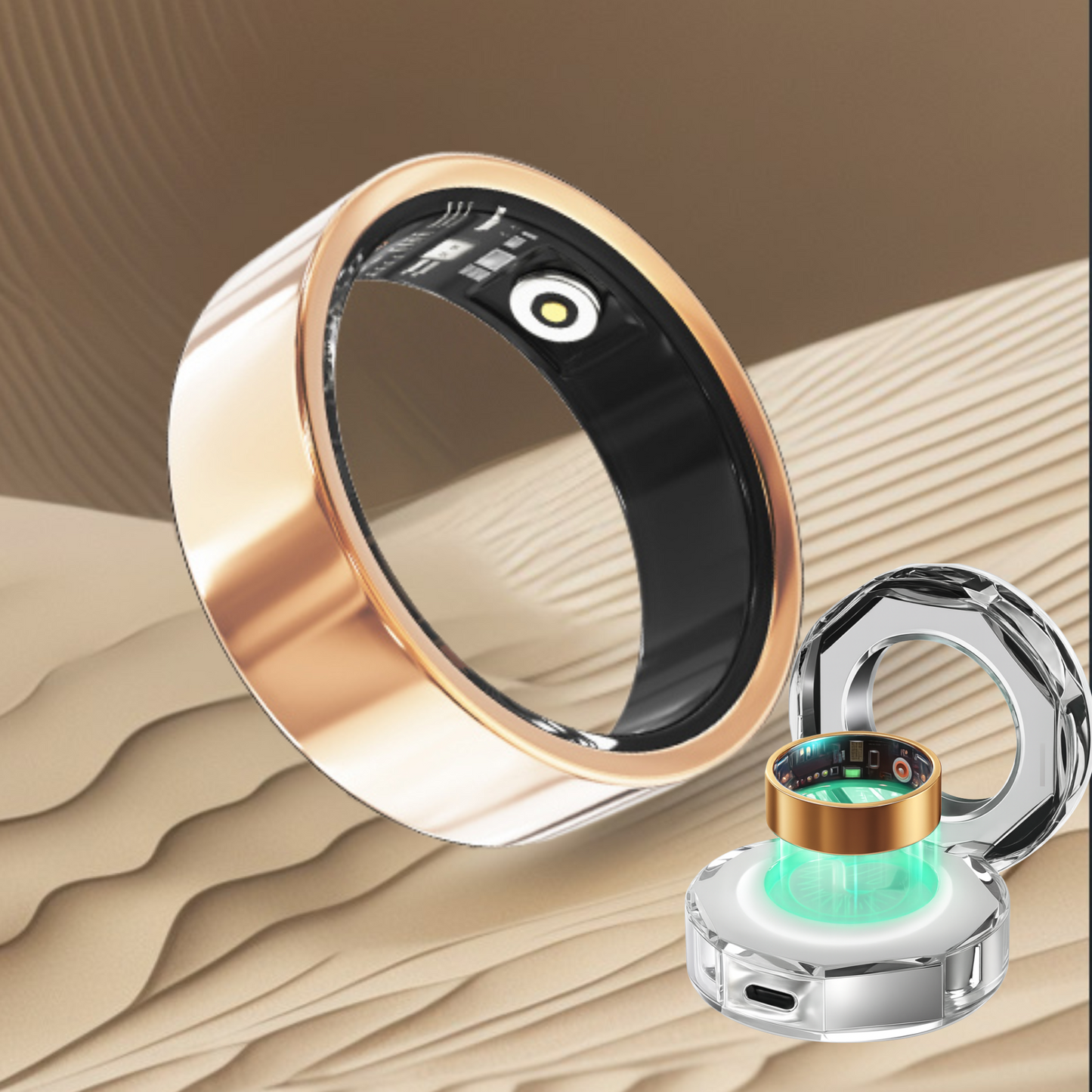 Anillo Inteligente Smartia – Tu salud y bienestar al alcance de tu mano