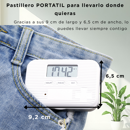 recordatorio medicación con alarma